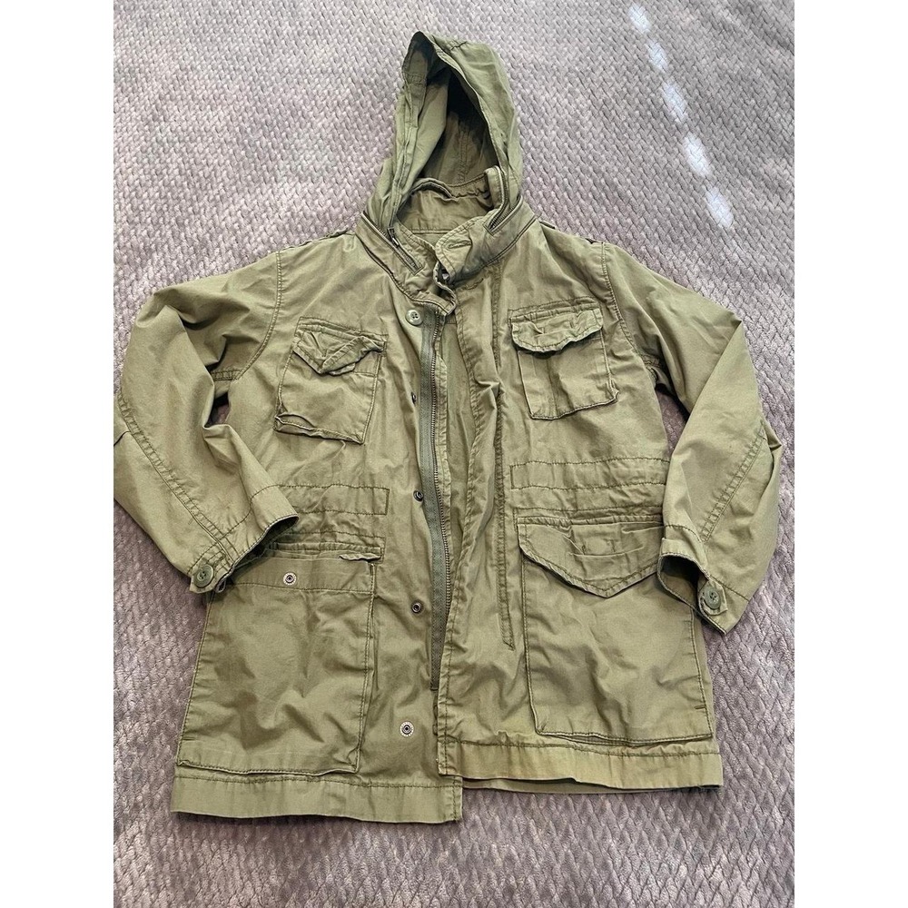 Girls Jacket by Gap - Olive Green - size S (6-7)
